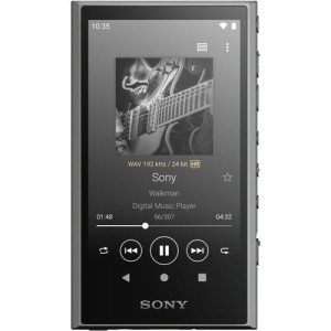 ソニー NW-A306-H ウォークマン A300シリーズ 32GB（グレー）SONY Walkman[NWA306H] 返品種別A