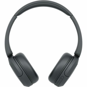 ソニー WH-CH520-BZ Bluetooth対応ダイナミック密閉型ヘッドホン(ブラック)[WHCH520BZ] 返品種別A