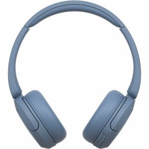 ソニー WH-CH520-LZ Bluetooth対応ダイナミック密閉型ヘッドホン(ブルー)[WHCH520LZ] 返品種別A