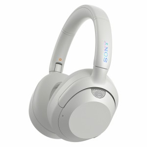 ソニー ノイズキャンセリング機能搭載Bluetooth対応ダイナミック密閉型ヘッドホン(オフホワイト) SONY　ULT WEAR WH-ULT900N WC返品種別A