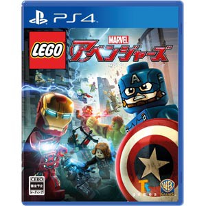 【PS4】LEGO（R）マーベル アベンジャーズ 返品種別B