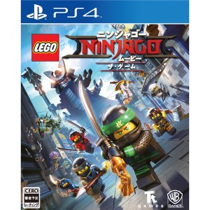 【PS4】レゴ（R）ニンジャゴー ムービー ザ・ゲームLEGO 返品種別B