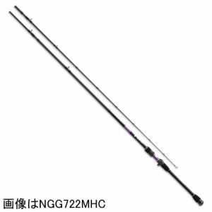 プロックス NGG722MHC ロックフィッシュロッド 根魚権蔵 頑固(722MHC) 7.2ft 2ピース ベイトPROX[NGG722MHC] 返品種別A