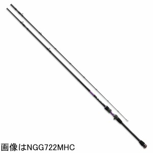 プロックス NGG722MC ロックフィッシュロッド 根魚権蔵 頑固(722MC) 7.2ft 2ピース ベイトPROX[NGG722MC] 返品種別A