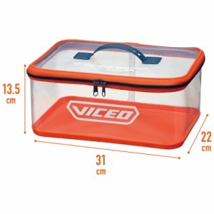ビセオ VC9892LO ミニバッカン Lサイズ(オレンジ)VICEO タックルバック[VC9892LO] 返品種別A