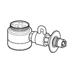 パナソニック CB-SEF8 食器洗い乾燥機用分岐栓Panasonic[CBSEF8] 返品種別A