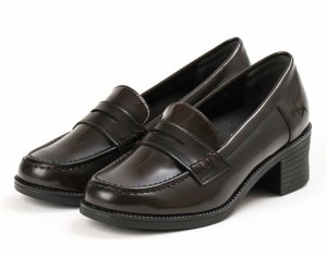 Lady worker（レディワーカー） ローファー（ダークブラウン・サイズ：22.5cm） Soft Loafer LO-17660-026-22.5返品種別A