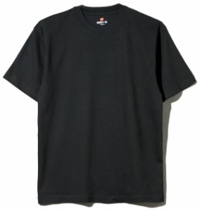 ヘインズ HA-H5180-090-S ビーフィーTシャツ（ブラック・サイズ：S）Hanes 20FW BEEFY-T ユニセックス[HAH5180090S] 返品種別A