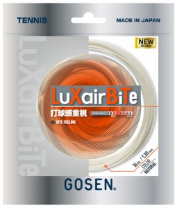 ゴーセン GOS-TSLXB0NA 硬式テニス用ガット　ラクシアバイト16 （ナチュラル・長さ1.30mm×12.2m）GOSEN[GOSTSLXB0NA] 返品種別A