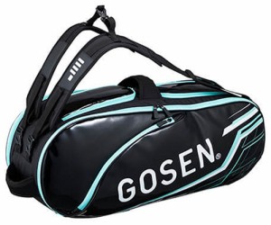 ゴーセン GOS-BA23PR-40 ラケットバッグPRO（ミント・テニスラケット4本入れ）GOSEN[GOSBA23PR40] 返品種別A