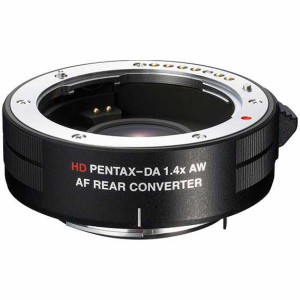ペンタックス HD PENTAX-DA AF REAR CONVERTER 1.4X AW HD-DA-リアコンバ-タ-1.4AW返品種別A