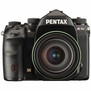 ペンタックス K-1MARK2LK フルサイズデジタル一眼レフカメラ「PENTAX K-1 Mark II」レンズキット[K1MARK2LK] 返品種別A