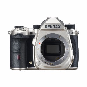 ペンタックス デジタル一眼レフカメラ「PENTAX K-3 Mark III」ボディ（シルバー） K-3MARKIIIボデイSL返品種別A