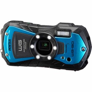 ペンタックス WG-90ブル- 防水デジタルカメラ「PENTAX WG-90」（ブルー）PENTAX[WG90ブル] 返品種別A