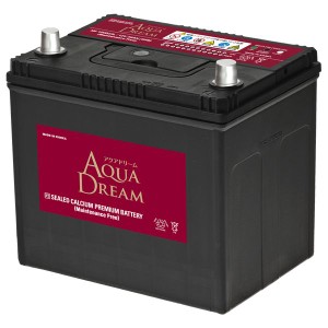 AQUA DREAM MF100D23L 国産車用バッテリー メンテナンスフリー 充電制御車対応【他商品との同時購入不可】[ADMF100D23L] 返品種別B