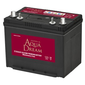 AQUA DREAM M24MF マリン用バッテリー【他商品との同時購入不可】(メンテナンスフリー サイクルバッテリー)[ADM24MF] 返品種別B