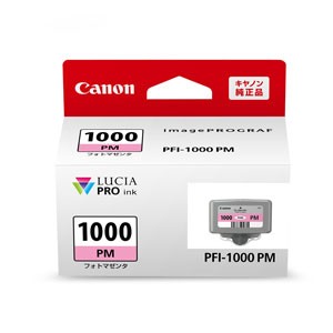 キヤノン PFI-1000PM ［純正］インクカートリッジ（フォトマゼンタ）Canon[PFI1000PM] 返品種別A