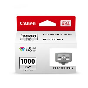 キヤノン PFI-1000PGY ［純正］インクカートリッジ（フォトグレー）Canon[PFI1000PGY] 返品種別A