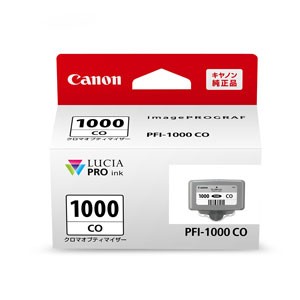 キヤノン PFI-1000CO ［純正］インクカートリッジ（クロマオプティマイザー）Canon[PFI1000CO] 返品種別A