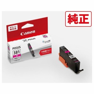 キヤノン BCI-381XLM ［純正］ インクカートリッジ（マゼンタ/大容量）Canon[BCI381XLM] 返品種別A