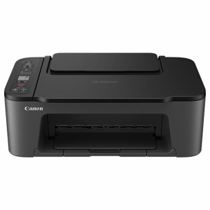 キヤノン A4プリント対応 インクジェットプリンター複合機（ブラック） Canon　PIXUS（ピクサス）TS3530 PIXUSTS3530BK返品種別A