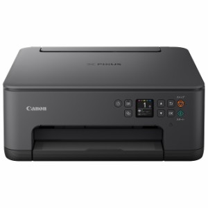 キヤノン A4プリント対応 インクジェットプリンター複合機（ブラック） Canon PIXUS（ピクサス） TS7530 PIXUSTS7530BK返品種別A