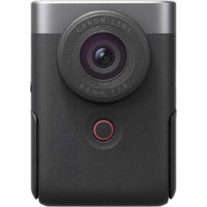 キヤノン PSV10(SL) デジタルカメラ「Vlogカメラ PowerShot V10」（シルバー）[PSV10SL] 返品種別A