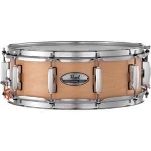 パール楽器 スネアドラム(メイプルシェルモデル・ナチュラルメイプル) Pearl Drums Professional Series PMX1450S/C102返品種別A