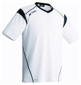 ヨネックス サッカー・フットサル用　ゲームシャツ（ホワイト・サイズ：J150cm） YONEX　ジュニア YO-FW1002J-011-J150返品種別A