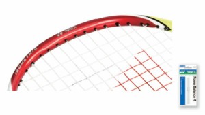 ヨネックス YONEX AC184 201 パワーバランス4　2枚入り　バドミントン用（クリアー・幅7mm×長さ400mm）YONEX[YONEXAC184201] 返品種別A