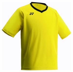 ヨネックス YO-FW1006-004-L サッカー・フットサル用　トレーニングシャツ　半袖（イエロー・サイズ：L）YONEX[YOFW1006004L] 返品種別A