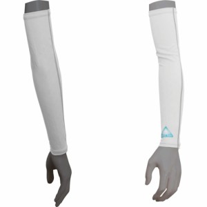 リベルタ FREEZE TECH 冷感アームカバー両腕用（ホワイト・Mサイズ） FTO-25153431返品種別B