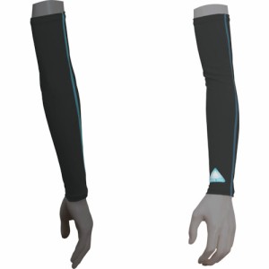 リベルタ FREEZE TECH 冷感アームカバー両腕用（ブラック・Sサイズ） FTO-25153435返品種別B