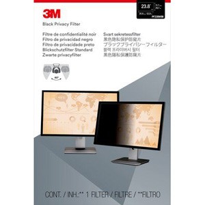 3M（スリーエム） PF23.8W9-S 23.8型ワイド用 セキュリティ/プライバシーフィルター[PF238W9S] 返品種別A