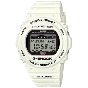 カシオ 【国内正規品】G-SHOCK(ジーショック) G-LIDEGショック ソーラー電波時計　メンズタイプ GWX-5700CS-7JF[GWX5700CS7JF] 返品種別A