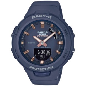 カシオ 【国内正規品】BABY-G　G-SQUADデジアナ時計　レディースタイプ BSA-B100-2AJF[BSAB1002AJF] 返品種別A