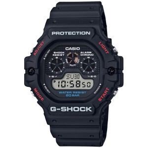 カシオ 【国内正規品】G-SHOCK(ジーショック)Gショック デジタル時計 メンズタイプ DW-5900-1JF[DW59001JF] 返品種別A