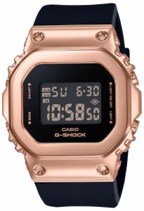 カシオ 【国内正規品】G-SHOCK（ジーショック）クオーツ　ユニセックス GM-S5600PG-1JF[GMS5600PG1JF] 返品種別A