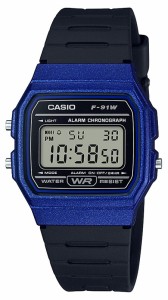 カシオ 【国内正規品】 CASIO Collection ポップクオーツ　キッズタイプ F-91WM-2AJH[F91WM2AJH] 返品種別A