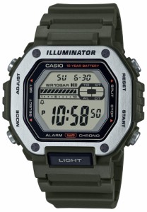 カシオ 【国内正規品】CASIO Collection　スタンダードクオーツ　メンズタイプ MWD-110H-3AJF[MWD110H3AJF] 返品種別A