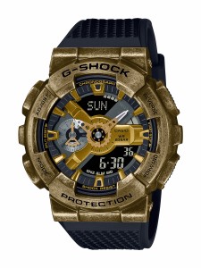 カシオ 【国内正規品】G-SHOCK（ジーショック）　STEAMPUNK Seriesクオーツ　メンズタイプ GM-110VG-1A9JR[GM110VG1A9JR] 返品種別A