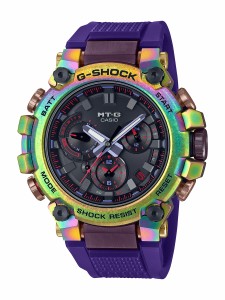 カシオ 【国内正規品】G-SHOCK（ジーショック）　MT-Gソーラー電波　メンズタイプ MTG-B3000PRB-1AJR[MTGB3000PRB1AJR] 返品種別A