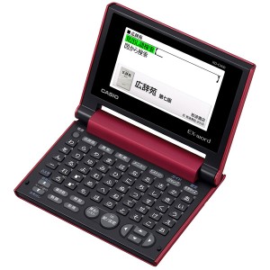 カシオ XD-C400-RD 電子辞書 エクスワード 広辞苑小型モデル（レッド）CASIO[XDC400RD] 返品種別A