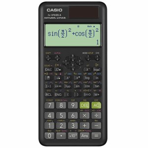 カシオ FX-375ESA-N 関数電卓 10桁微分積分・統計計算・数学自然表示　関数機能394[FX375ESAN] 返品種別A