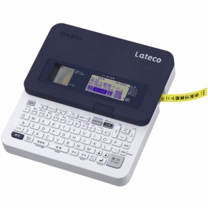 カシオ EC-K10 印字文具　ラベルライター　ラテコCASIO Lateco[ECK10] 返品種別A