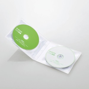 エレコム AVD-CKBRDC Blu-ray+DVD/CD用レンズクリーナー（2枚組）ELECOM[AVDCKBRDC] 返品種別A