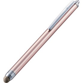 エレコム P-TPS03PN スタンダード導電繊維タッチペン（ピンク）[PTPS03PN] 返品種別A