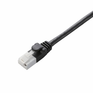 エレコム LD-GPT/BK15/RS Cat6 LANケーブル 15m（ブラック）[LDGPTBK15RS] 返品種別A