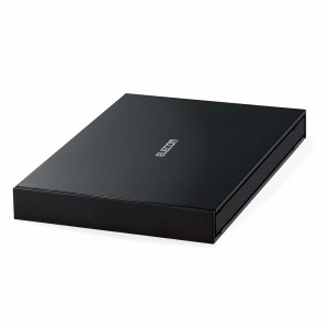 エレコム USB3.2(Gen1)対応 外付けポータブルSSD 250GB (ブラック)【PS5/PS4/PS4 PRO 動作確認済】  ESD-EJ0250GBKR返品種別A