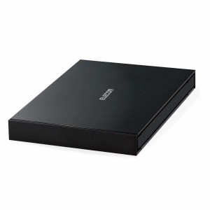 エレコム USB3.2(Gen1)対応 外付けポータブルSSD 500GB (ブラック)【PS5/PS4/PS4 PRO 動作確認済】  ESD-EJ0500GBKR返品種別A